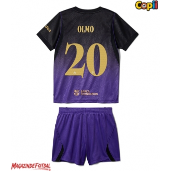 Barcelona Dani Olmo #20 Echipament de Fotbal Replică 2026-27 Copii Deplasare (+ Șorturi)